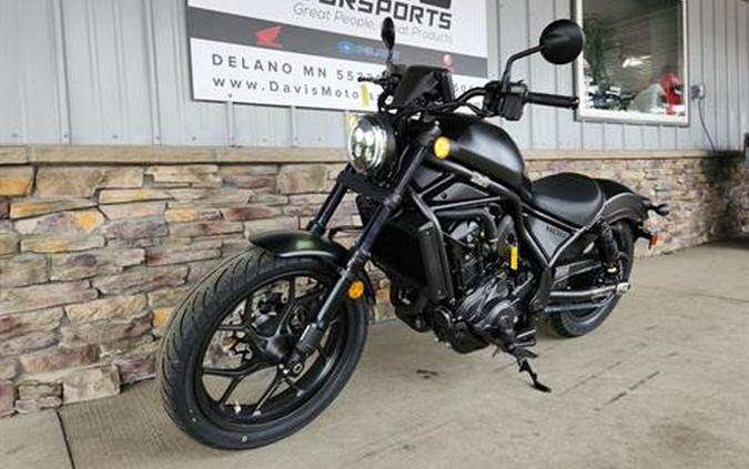 2026 Honda Rebel 1100 DCT