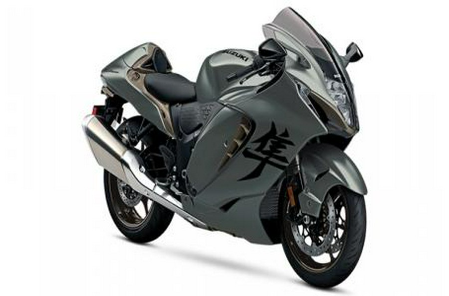 2025 Suzuki Hayabusa 1340