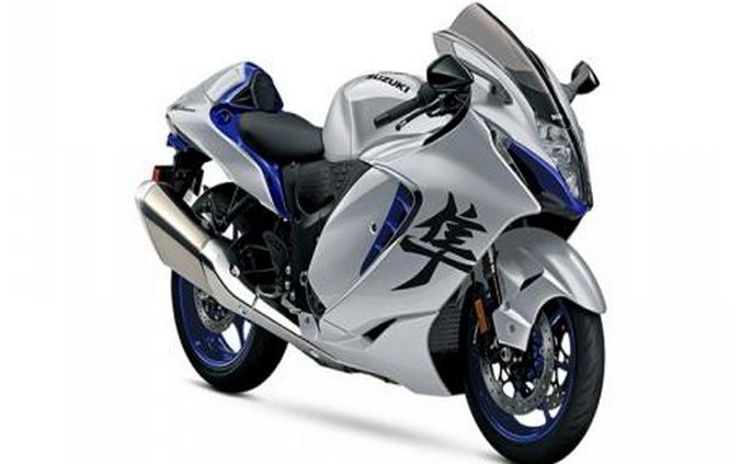2025 Suzuki Hayabusa 1340