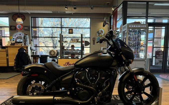 2026 Indian Sport Scout Sixty Limited Black Smoke