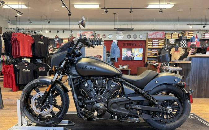 2026 Indian Sport Scout Sixty Limited Black Smoke