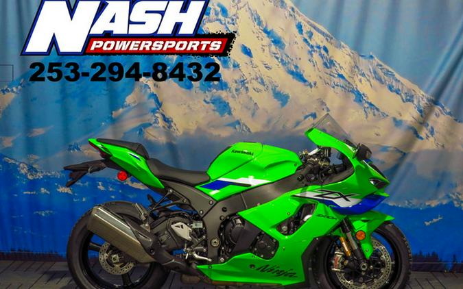 2026 Kawasaki Ninja ZX-10R ABS