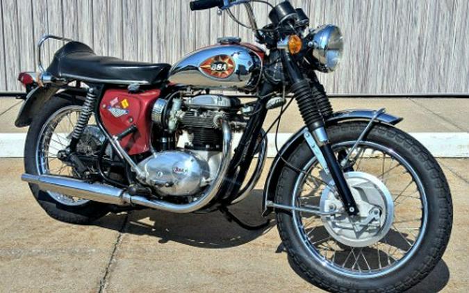 1970 BSA 650 LIGHTNING