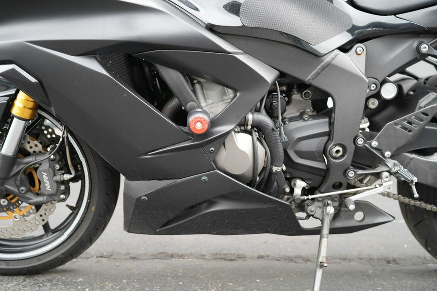 2013 Kawasaki Ninja ZX -6R