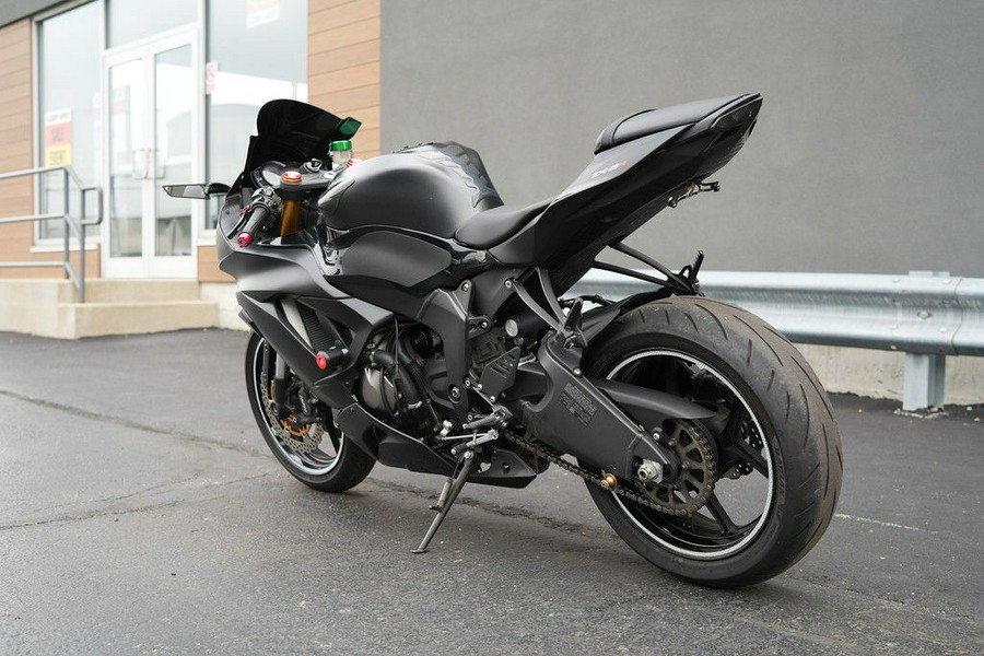 2013 Kawasaki Ninja ZX -6R