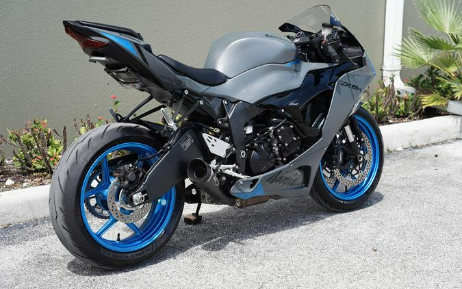 2026 Kawasaki Ninja® ZX™-6R