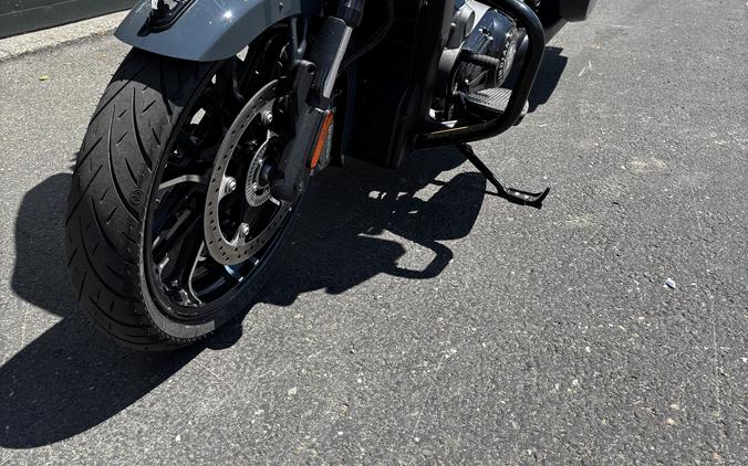 2025 Indian Motorcycle CHIEFTAIN POWERPLUS DARK HORSE 112 Stealth Gray Azure - 35259
