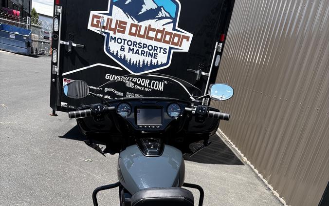2025 Indian Motorcycle CHIEFTAIN POWERPLUS DARK HORSE 112 Stealth Gray Azure - 35259