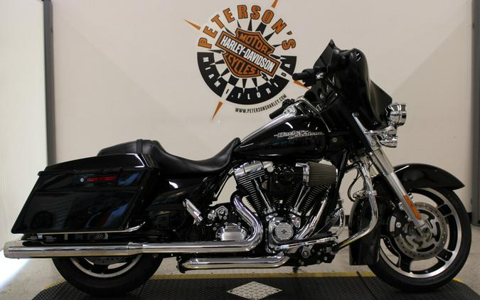 2012 FLHX103 Street Glide 103 - In Vivid Black