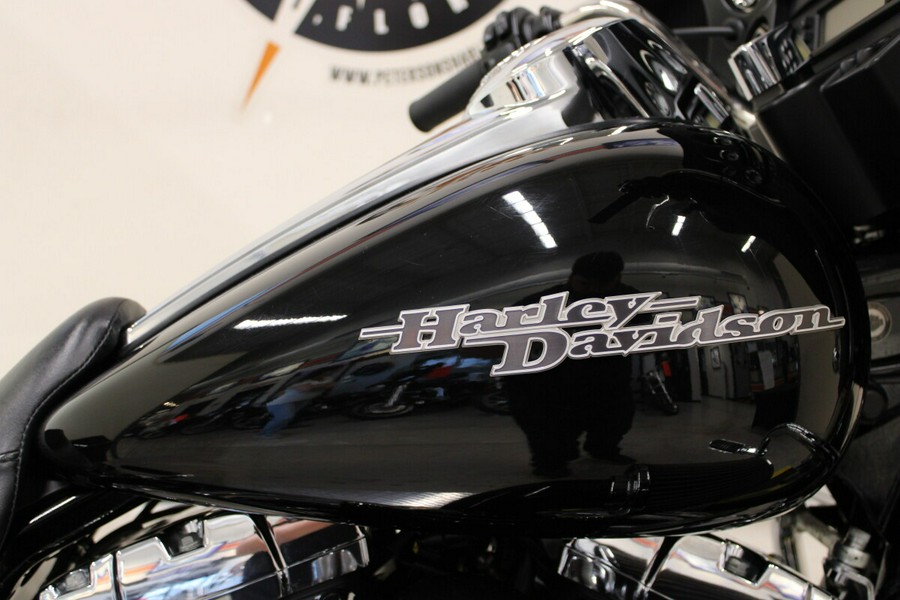 2012 FLHX103 Street Glide 103 - In Vivid Black