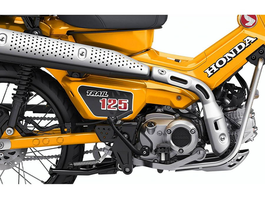 2024 Honda Trail 125