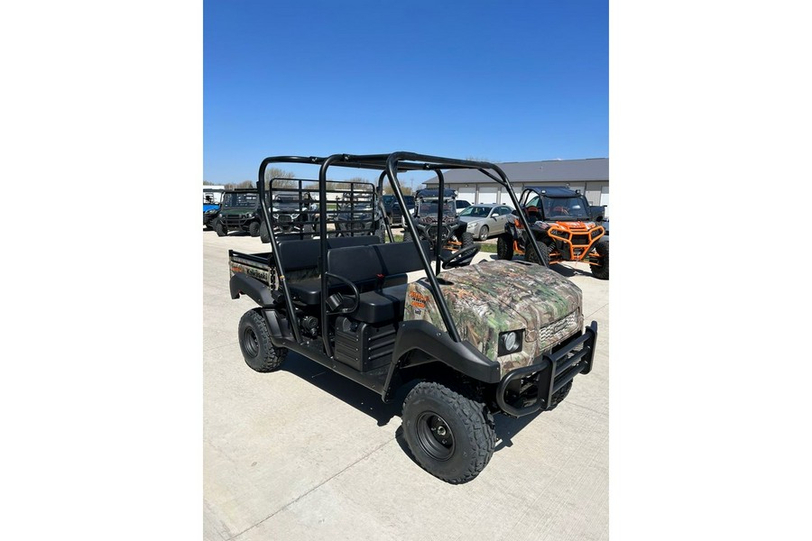 2023 Kawasaki Mule 4010 Trans4x4® Camo