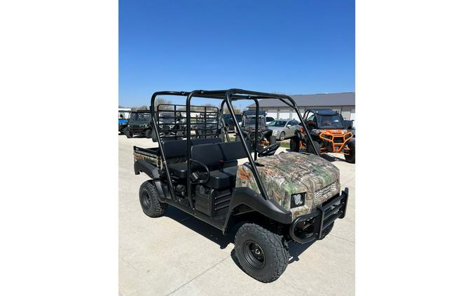 2023 Kawasaki Mule 4010 Trans4x4® Camo