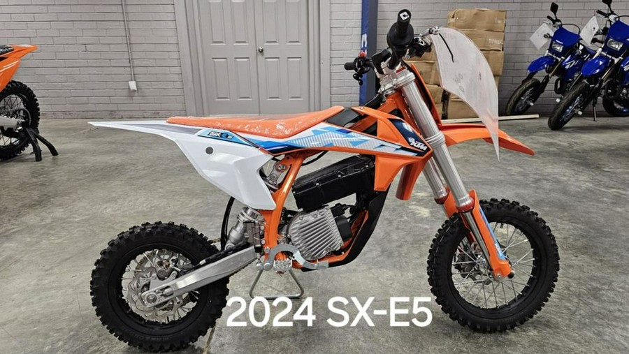 2024 KTM SX E 5