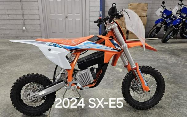 2024 KTM SX E 5