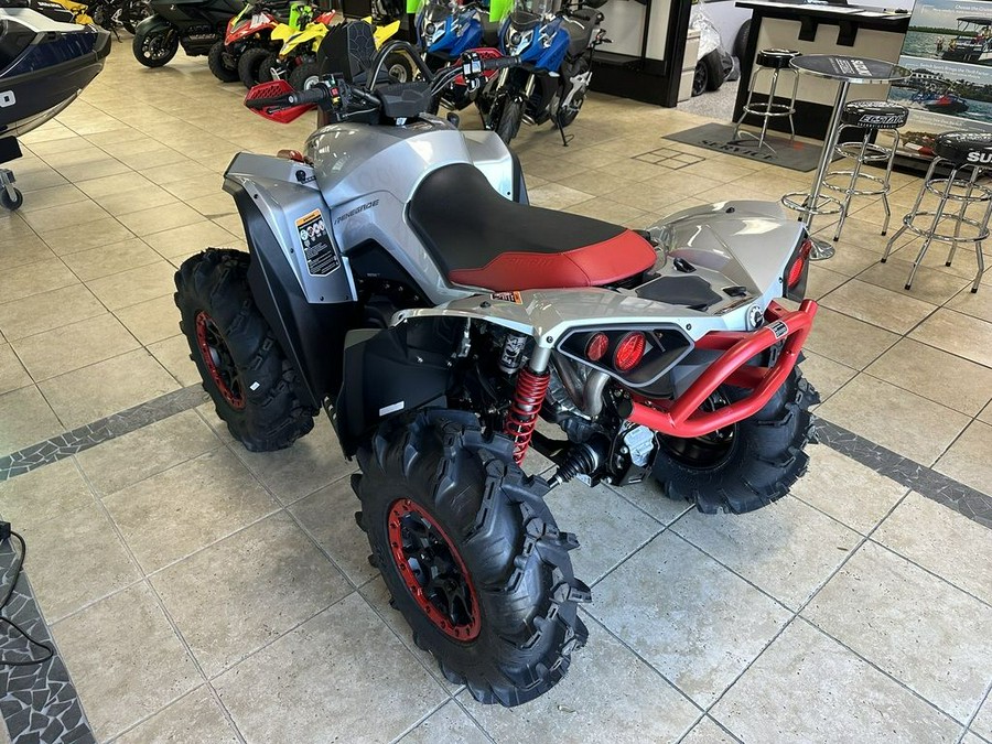 2024 Can-Am® Renegade X mr 1000 R Hyper Silver & Legion Red