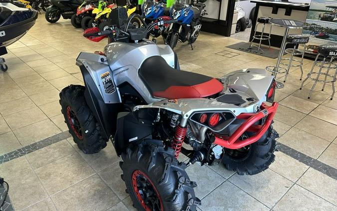 2024 Can-Am® Renegade X mr 1000 R Hyper Silver & Legion Red