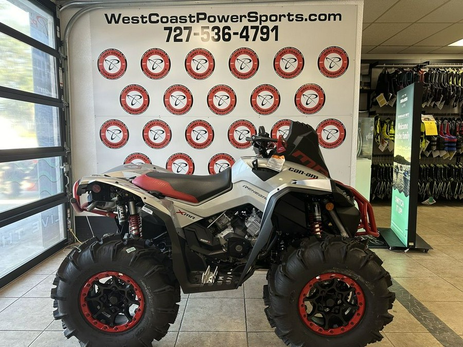 2024 Can-Am® Renegade X mr 1000 R Hyper Silver & Legion Red