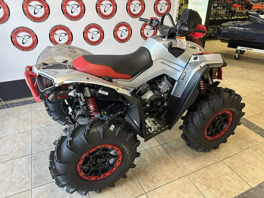 2024 Can-Am® Renegade X mr 1000 R Hyper Silver & Legion Red