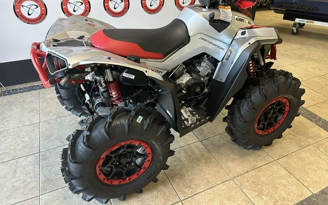 2024 Can-Am® Renegade X mr 1000 R Hyper Silver & Legion Red