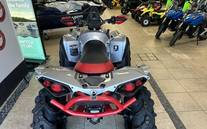 2024 Can-Am® Renegade X mr 1000 R Hyper Silver & Legion Red