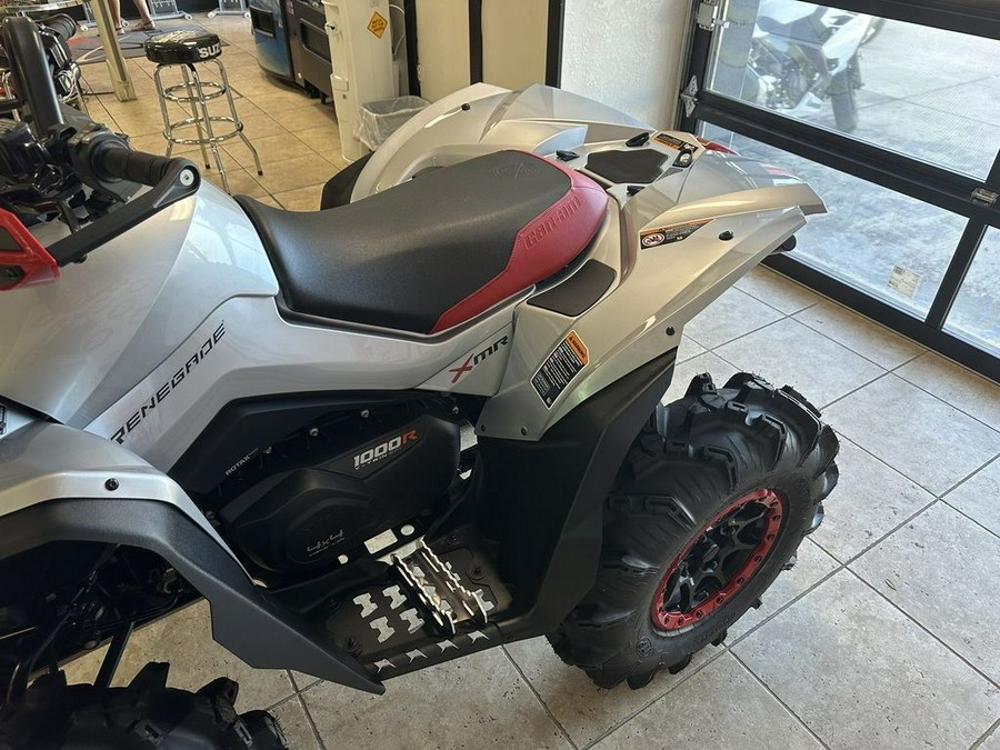 2024 Can-Am® Renegade X mr 1000 R Hyper Silver & Legion Red