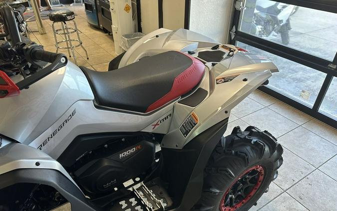 2024 Can-Am® Renegade X mr 1000 R Hyper Silver & Legion Red