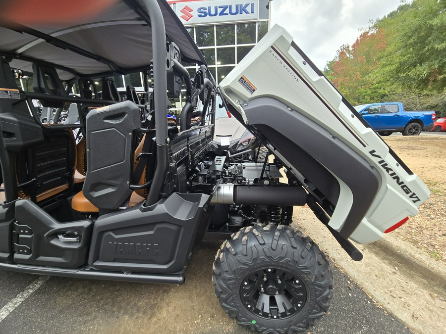 2025 Yamaha Viking VI EPS Ranch Edition