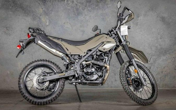 2026 Kawasaki KLX230 DF ABS