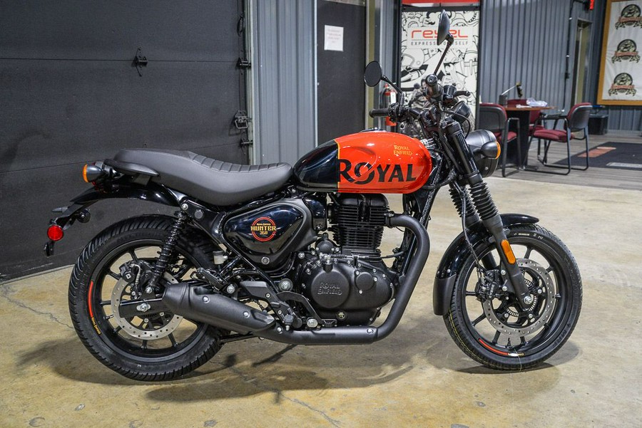 2024 Royal Enfield Hunter 350