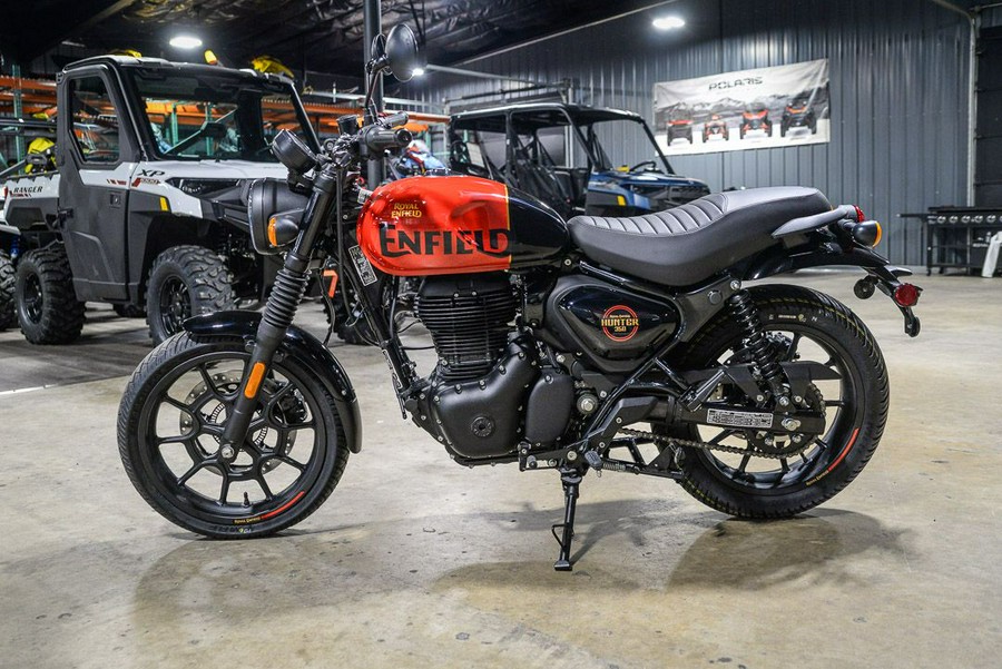 2024 Royal Enfield Hunter 350