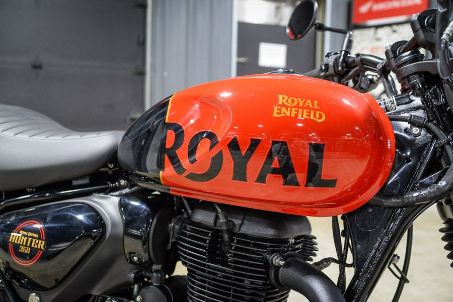 2024 Royal Enfield Hunter 350