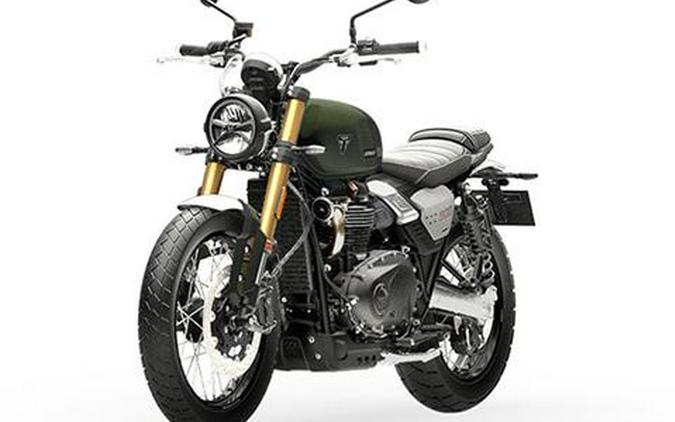 2026 Triumph Scrambler 900