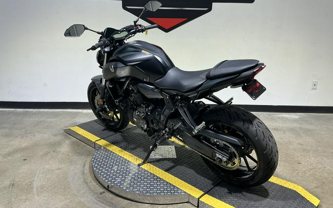 2019 Yamaha MT-07