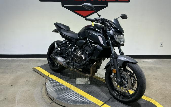 2019 Yamaha MT-07
