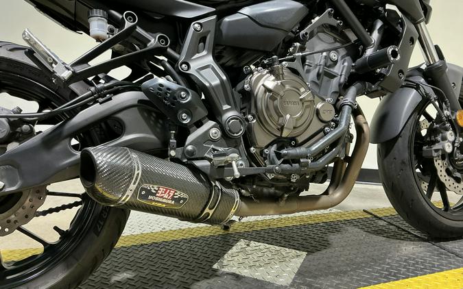 2019 Yamaha MT-07