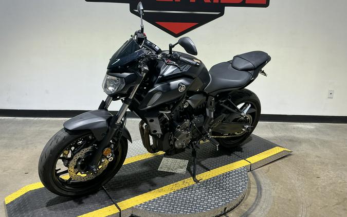 2019 Yamaha MT-07