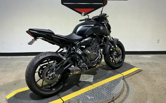 2019 Yamaha MT-07