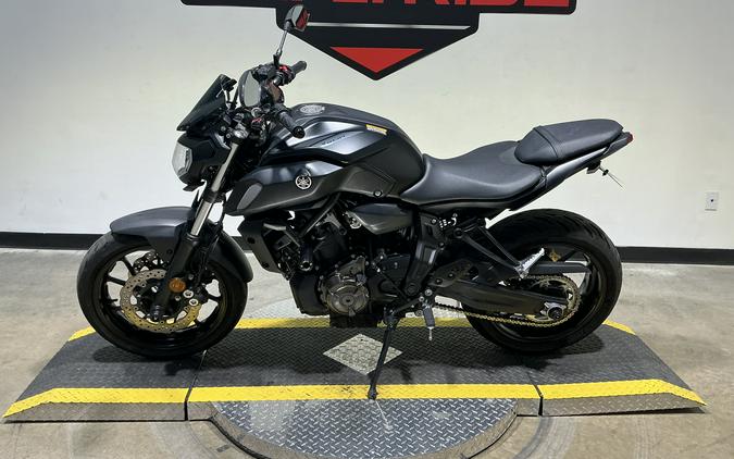 2019 Yamaha MT-07