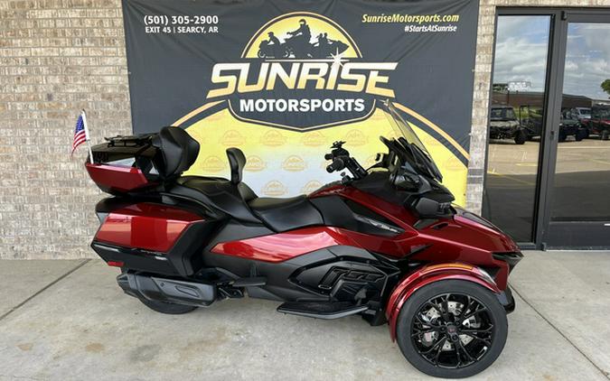 2021 Can-Am Spyder RT Limited -Dark Edition