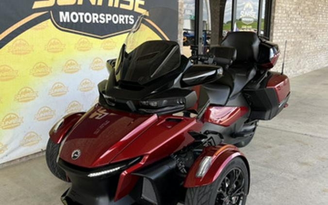 2021 Can-Am Spyder RT Limited -Dark Edition
