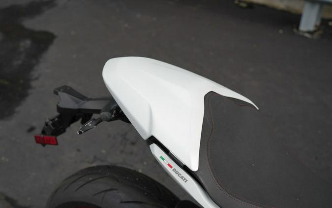 2018 Ducati SuperSport S White Silk