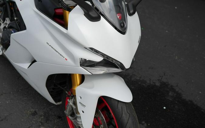 2018 Ducati SuperSport S White Silk