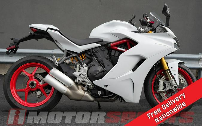 2018 Ducati SuperSport S White Silk
