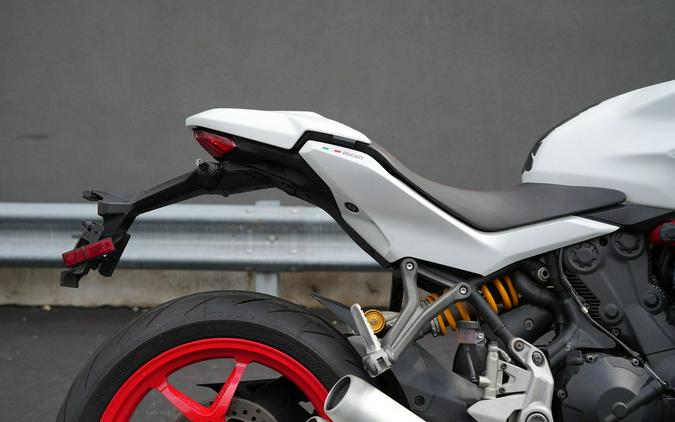 2018 Ducati SuperSport S White Silk