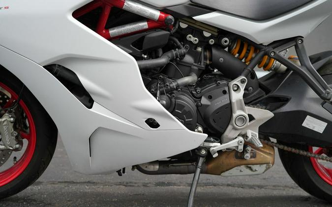 2018 Ducati SuperSport S White Silk