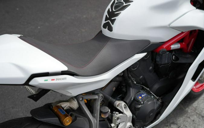 2018 Ducati SuperSport S White Silk