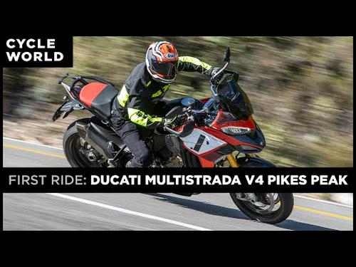 2022 Ducati Multistrada V4 Pikes Peak | First Ride