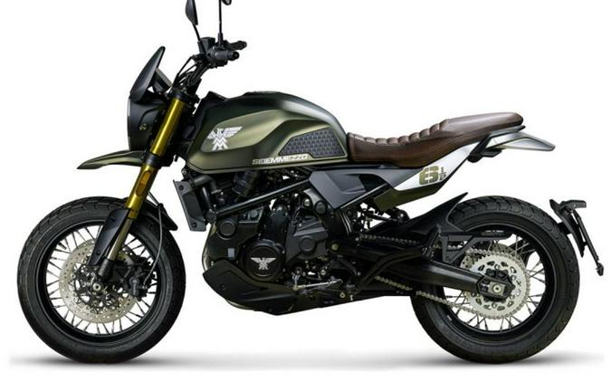 2023 Moto Morini® Seiemmezzo SCR