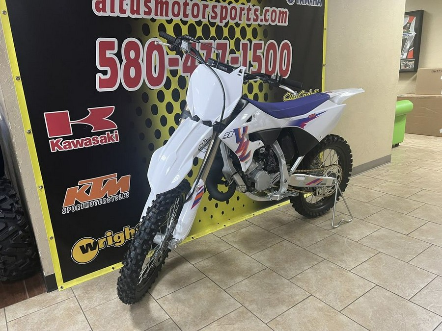 2024 Yamaha YZ125 50th Anniversary Edition